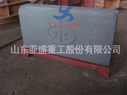 江西九江采用LZYC-2成型机生产护坡构件